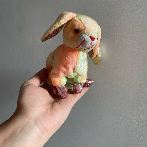 ZODIAC TY Beanie Baby. The Rabbit - Picture 2 of 4